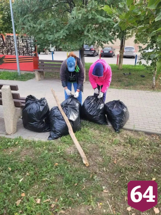 В Саратове на субботник вышли 7 тысяч человек