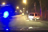 Под Саратовом пьяный водитель «Оки» уходил от погони и протаранил столб