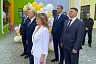 Губернатор подарил лицею сертификат на оборудование по робототехнике
