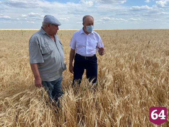 Губернатор поблагодарил школьника за помощь в уборке урожая 