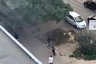 Саратовцы сообщили о стрельбе у пункта полиции
