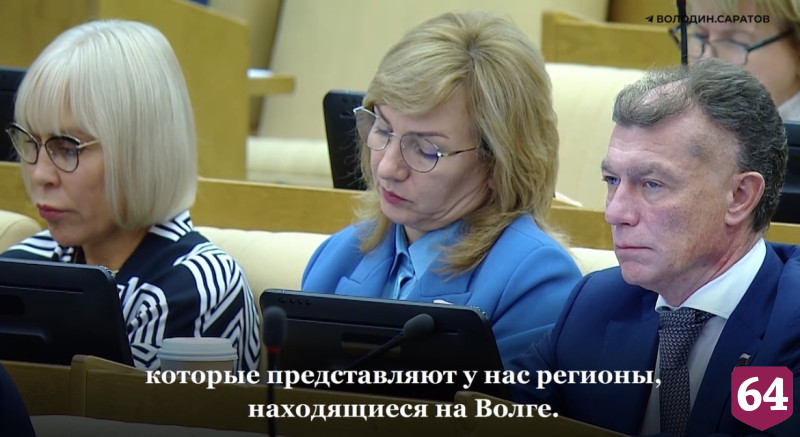 Володин потребовал найти причину обмеления Волги