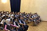 Студенты провели для детей мастер-класс по актерскому мастерству