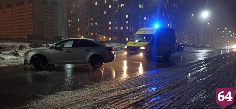 Пассажирка легковушки попала в больницу после аварии в Солнечном-2 