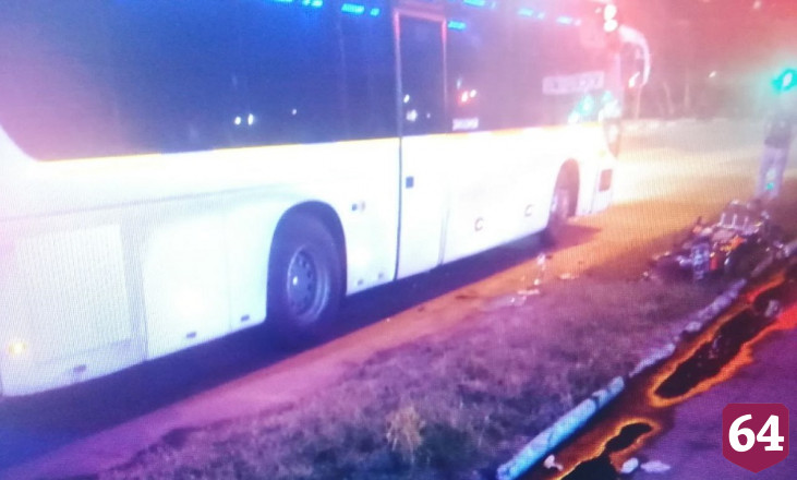 Девочки на мопеде разбились в ДТП с автобусом 