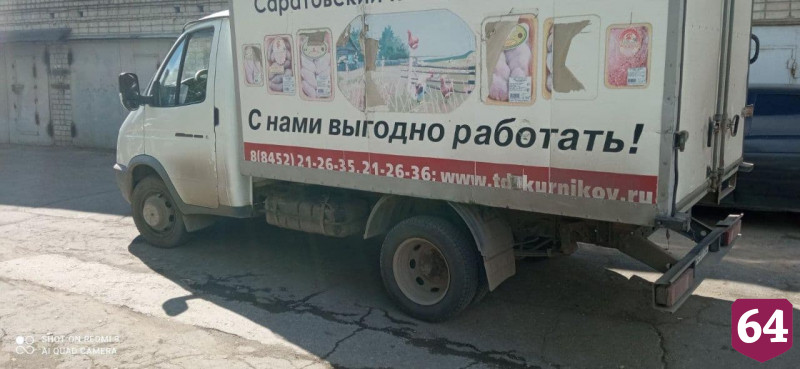 В Саратове грузовая «Газель» задавила пешехода