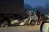 Жители назвали чудом ДТП с фурой под Саратовом