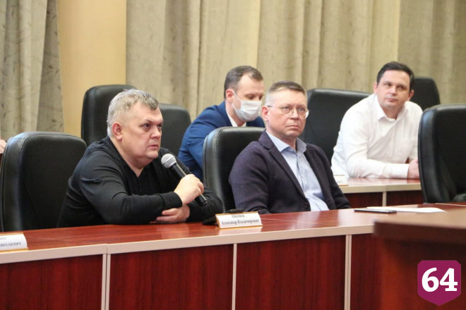 Бусаргин пообещал поддержать попавший под санкции саратовский бизнес 