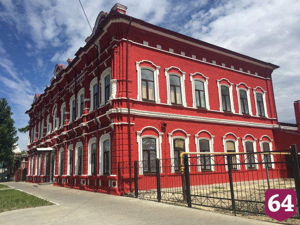 Под Саратовом реконструируют братскую могилу