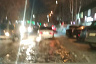 В центре Саратова разлилась коммунальная река
