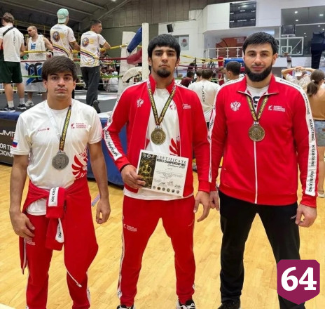 Саратовские кикбоксеры выиграли чемпионат мира 