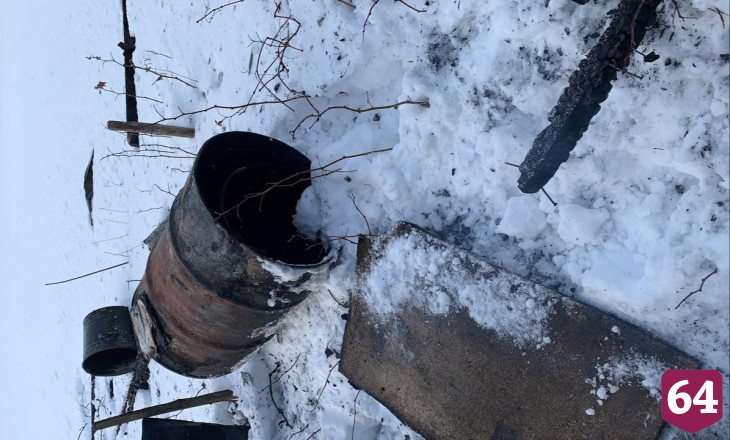В дачном доме без отопления нашли обгоревший труп мужчины