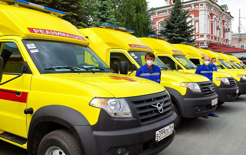 Для саратовских больниц закупили реанимобили по 4 млн рублей 