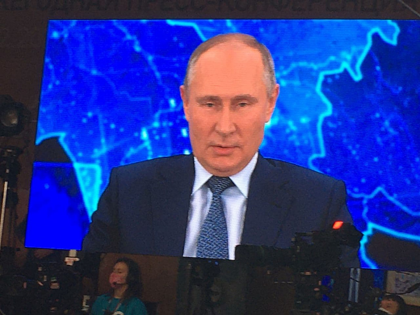 Президент пообещал семьям с детьми выплаты к Новому году