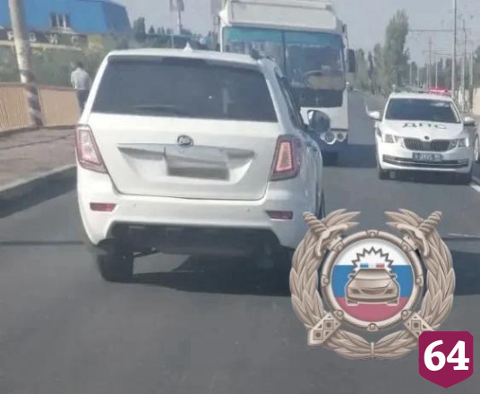 В Саратовской области на мосту сбили насмерть женщину