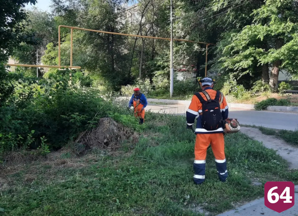 В Авиаторе начались ремонт дороги и благоустройство