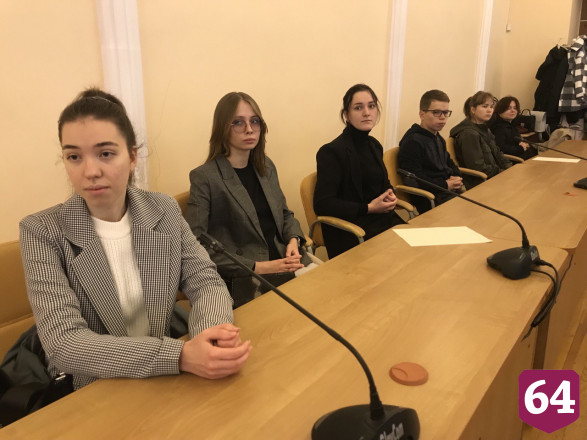 Саратовские студенты дискутировали на тему свалок