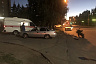 Автоледи на «Нексии» сбила мужчину на мотоцикле