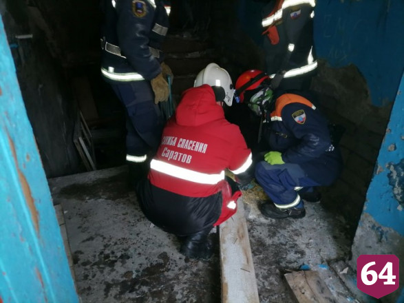 В аварийном доме на Брянской рухнул лестничный пролет