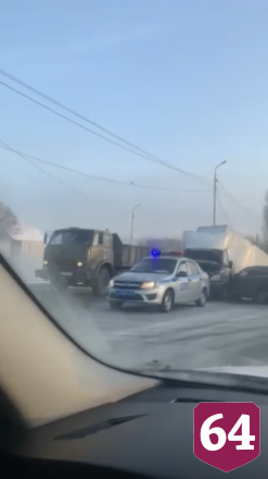 В ДТП с «Газелью» на выезде из Саратова разбилась женщина