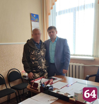 Саратовский водитель ветстанции ушел добровольцем на СВО 