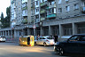 Автоледи опрокинула иномарку в центре Саратова