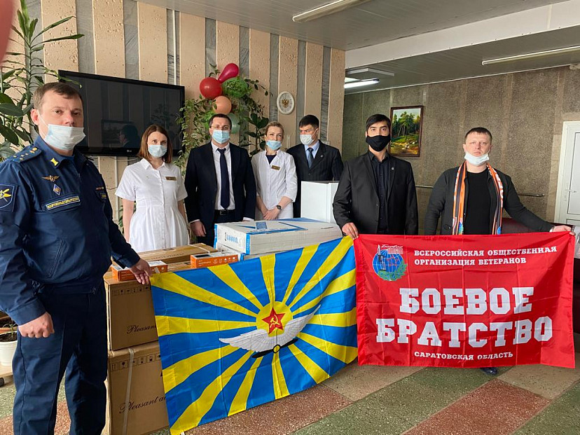 В Саратове оборудовали палаты для ветеранов боевых действий