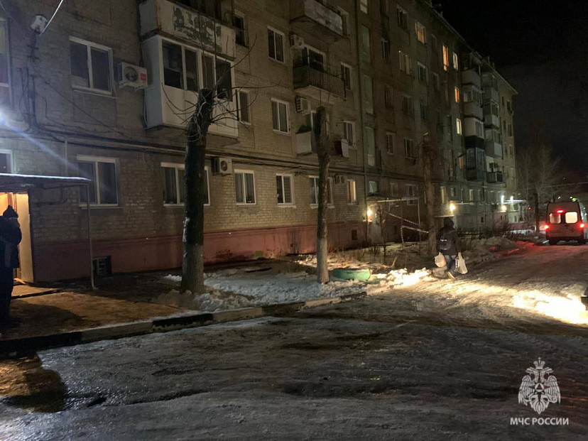 Ребенок погиб на пожаре в Саратове