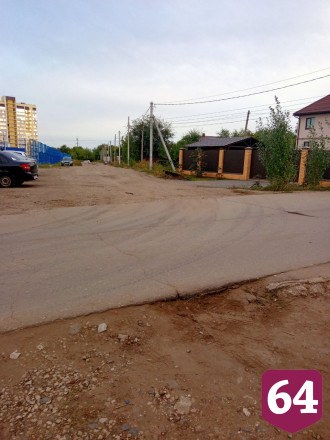 В Саратове дети ходят в школу по бесхозной дороге в «ужасном состоянии» 