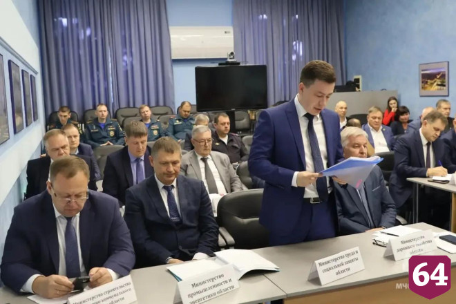 В Саратовской области на практике отработали вводные по защите населения