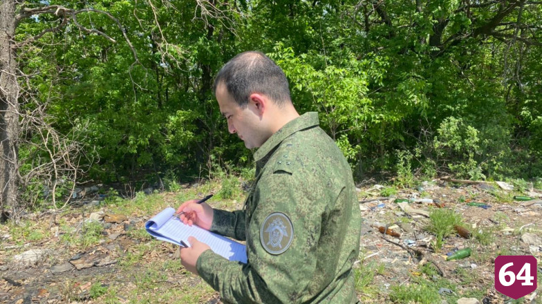 Жителя Саратова убили и сожгли в посадках