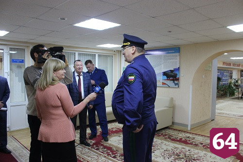 В Энгельсском доме-интернате прошла встреча с представителями прокуратуры