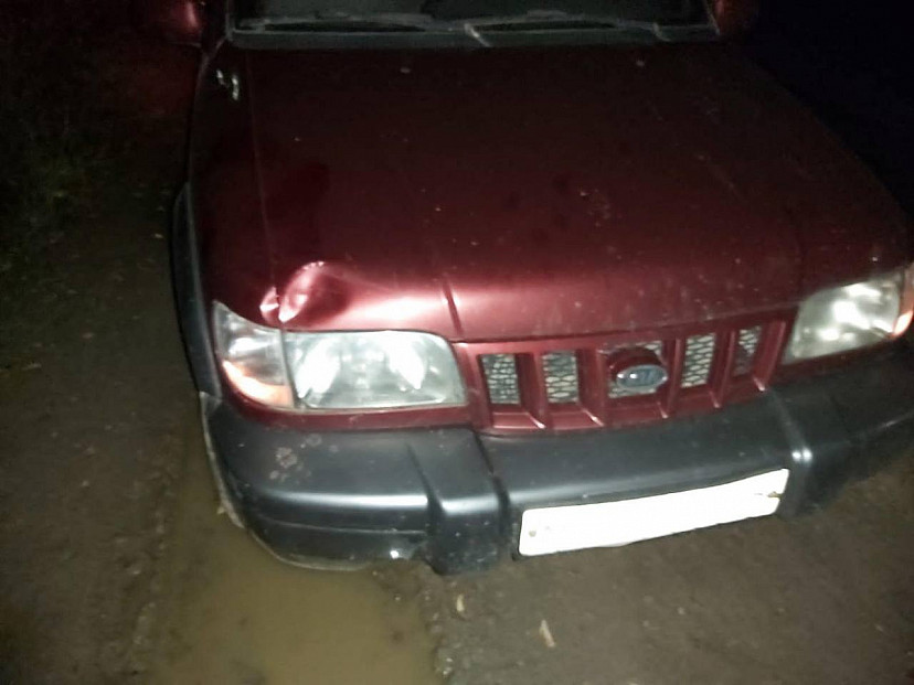 В Саратове внедорожник сбил 59-летнюю женщину