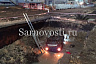 В Саратове пьяный водитель опрокинул иномарку в яму с водой
