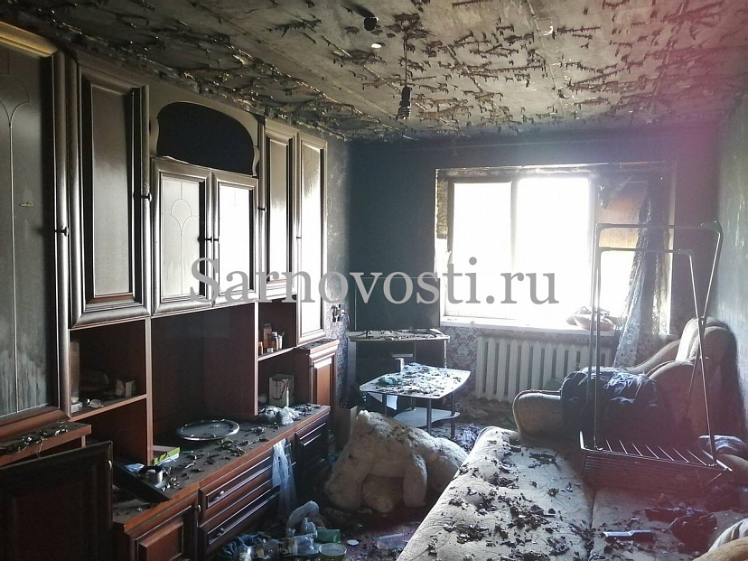 Причиной гибели подруг на пожаре стал сломанный электроприбор