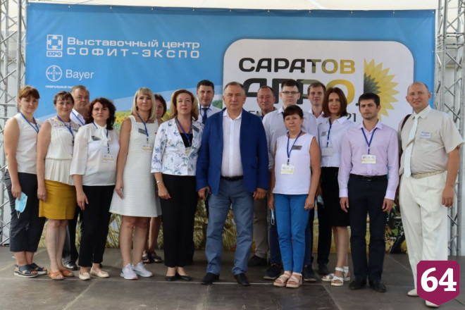 Сельхозпредприятия приглашают на выставку «Саратов-Агро»