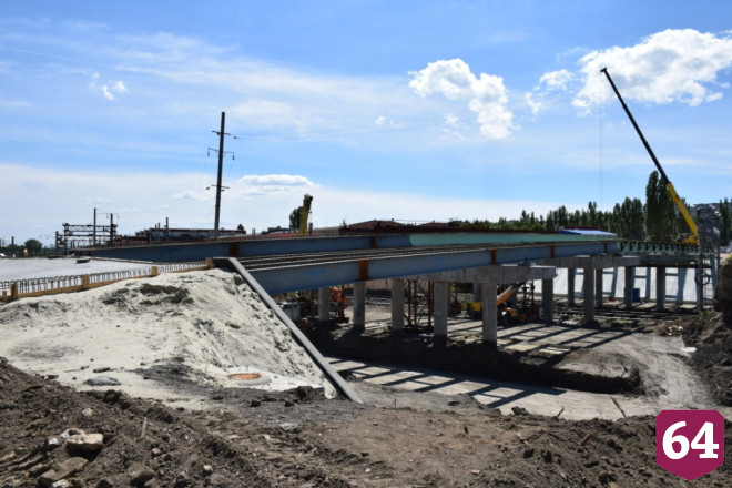 Реконструкция Трофимовского моста идет с опережением