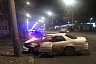 Водитель «Тойоты» протаранил столб и попал в больницу