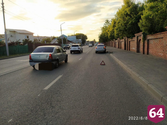 В Саратове за сутки сбили трех пешеходов