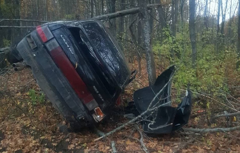 Водитель «Лады» вылетел в кювет и разбился насмерть 