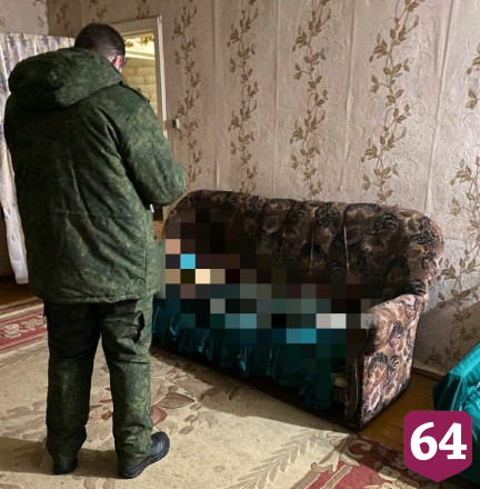 В частном доме нашли зарезанного 38-летнего мужчину