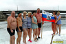 Саратовские моржи готовятся к ночным заплывам