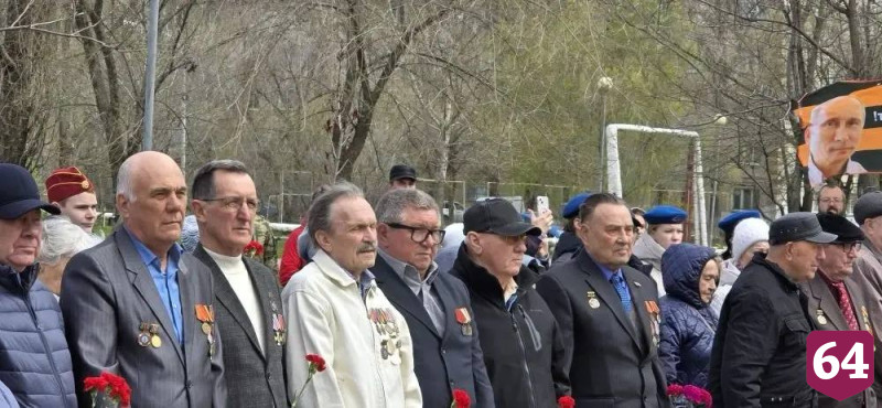 В Энгельсе вручили медали ликвидаторам катастрофы на Чернобыльской АЭС 