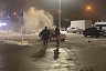 На парковке «Ленты» сгорела «Ауди»