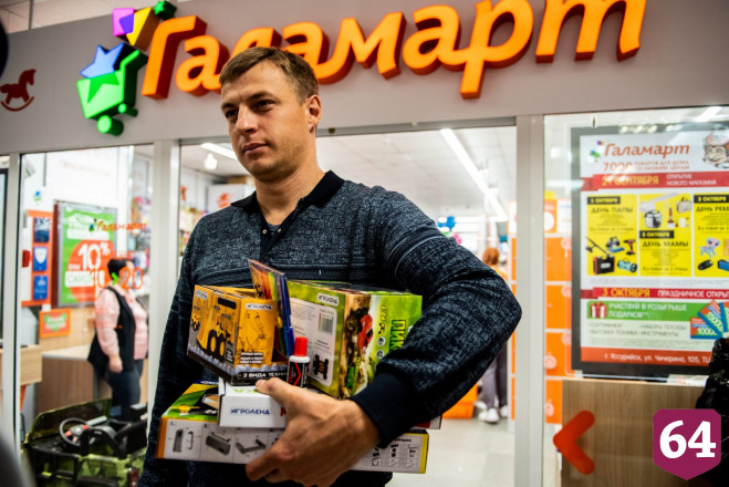 «Галамарт» дарит любителям рыбалки третий товар за 1 рубль