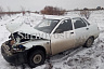 Пьяный водитель вылетел в кювет у кладбища на окраине Саратова