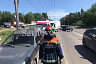 В столкновении легковушек на Московском шоссе ранена 3-летняя девочка
