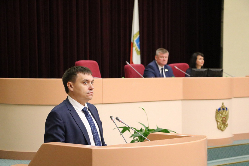 Павел Мигачев стал зампредом правительства Саратовской области 