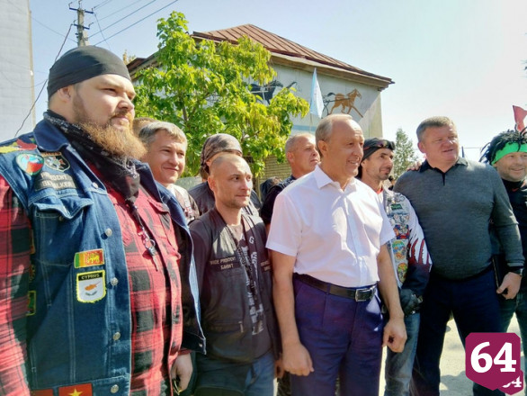 Саратовский губернатор призвал не гонять байкеров  