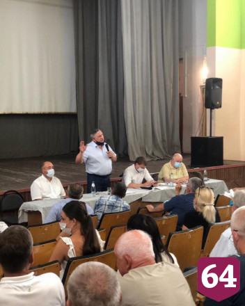 Депутаты Усть-Курдюма поддержали объединение с Саратовом